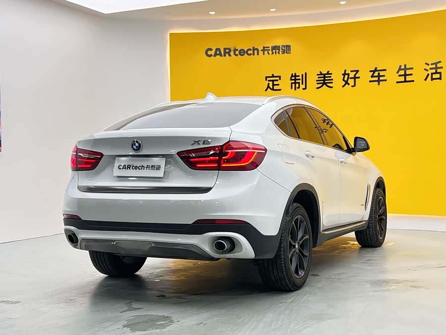 BMW X6 2018 imagem de carro #33