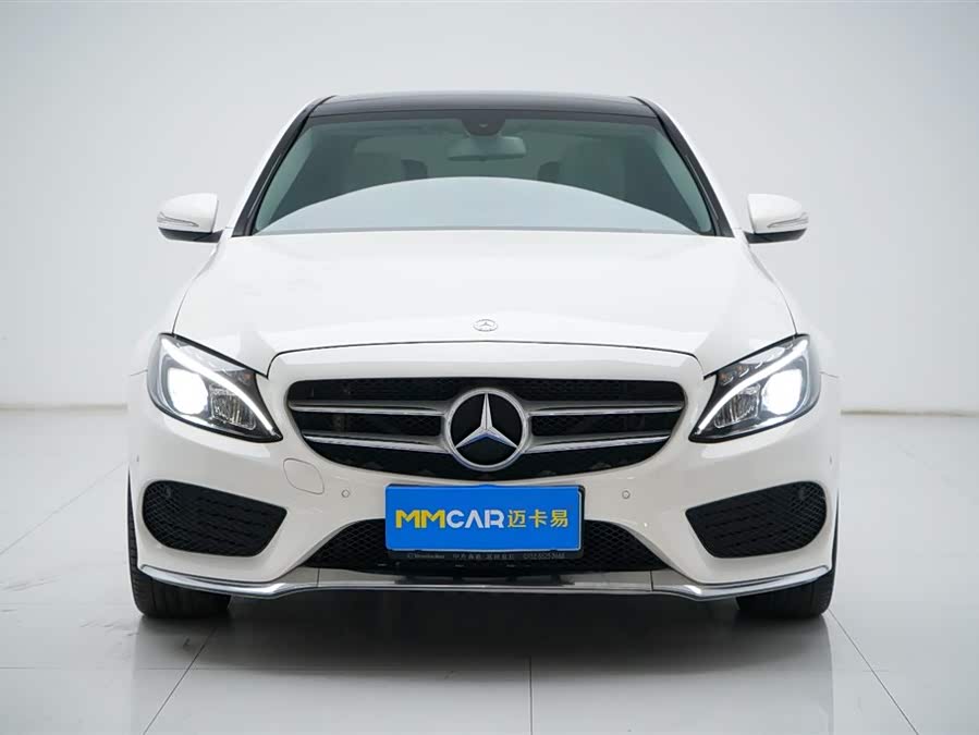 Mercedes-Benz C Class 2015 car image #33