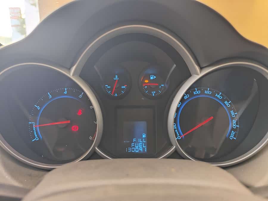 Chevrolet Cruze 2011 изображение автомобиля #33