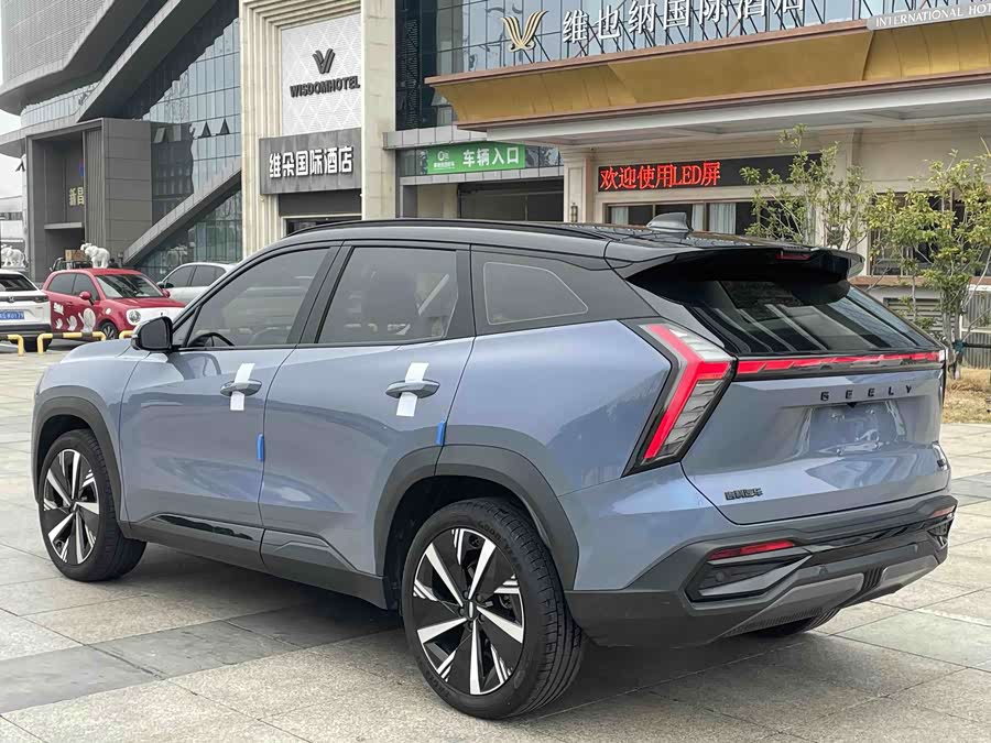 GEELY Boyue L 2022 car image #33