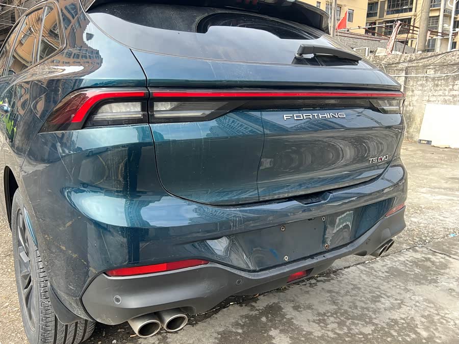 Forthing T5 EVO 2022 car image #33