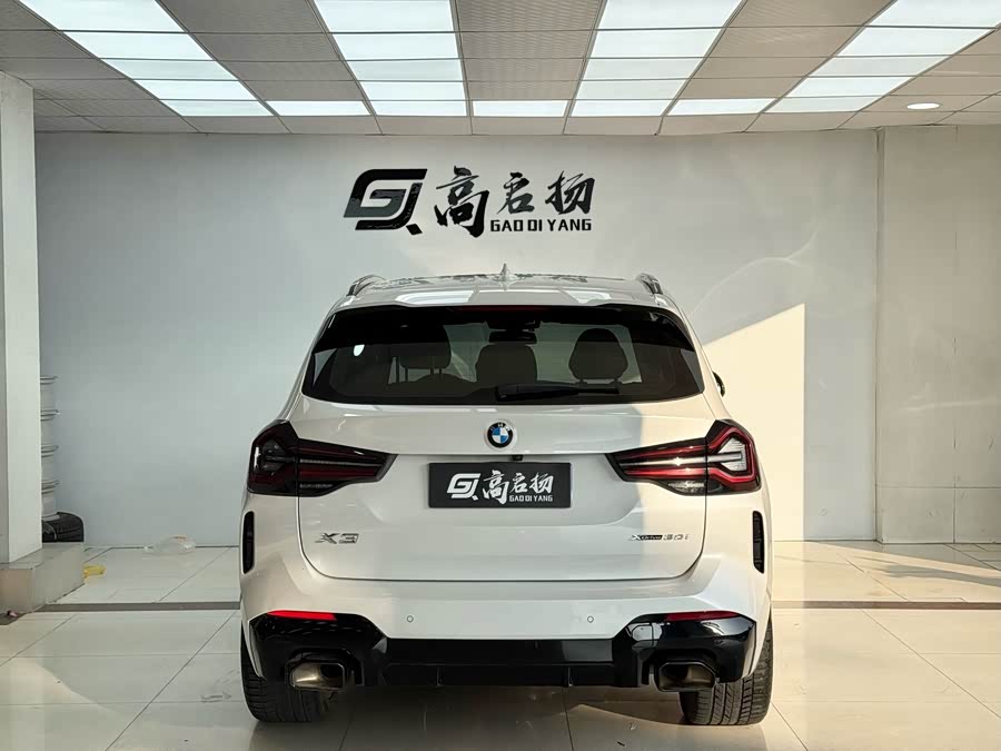 BMW X3 2022 #33 BMW X3 2022 изображение автомобиля #33