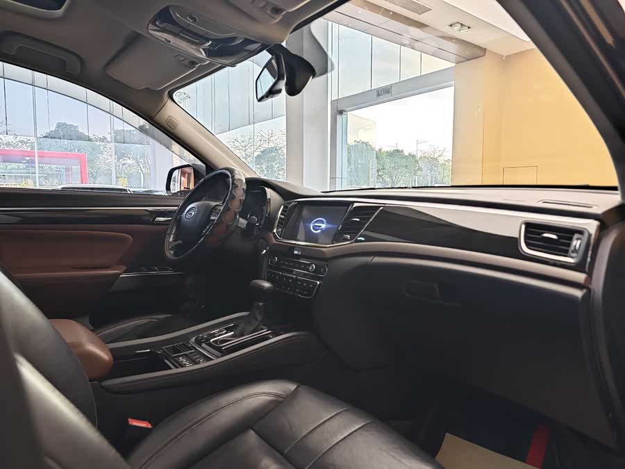 GAC Trumpchi GS8 2017 car image #33