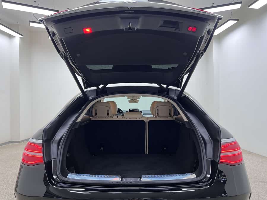 Mercedes-Benz GLE Coupe 2018 car image #33