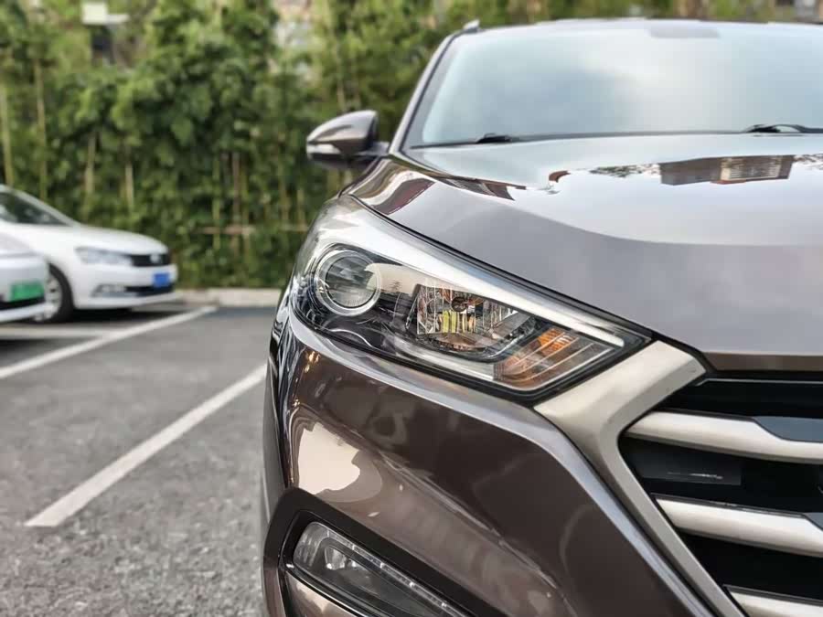 Hyundai Tucson 2015 car image #33