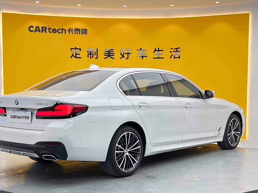 BMW 5 Series 2022 car image #33