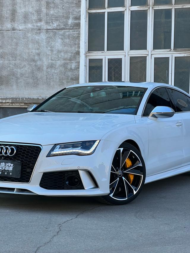 Audi S7 2013 immagine di auto #33