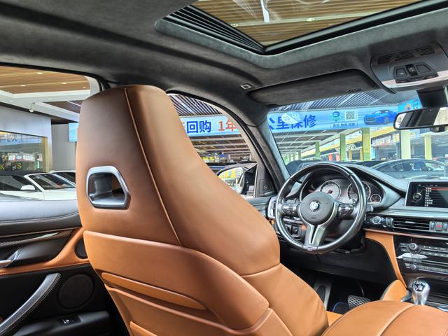 BMW X6 M 2017 #33 BMW X6 M 2017 immagine di auto #33