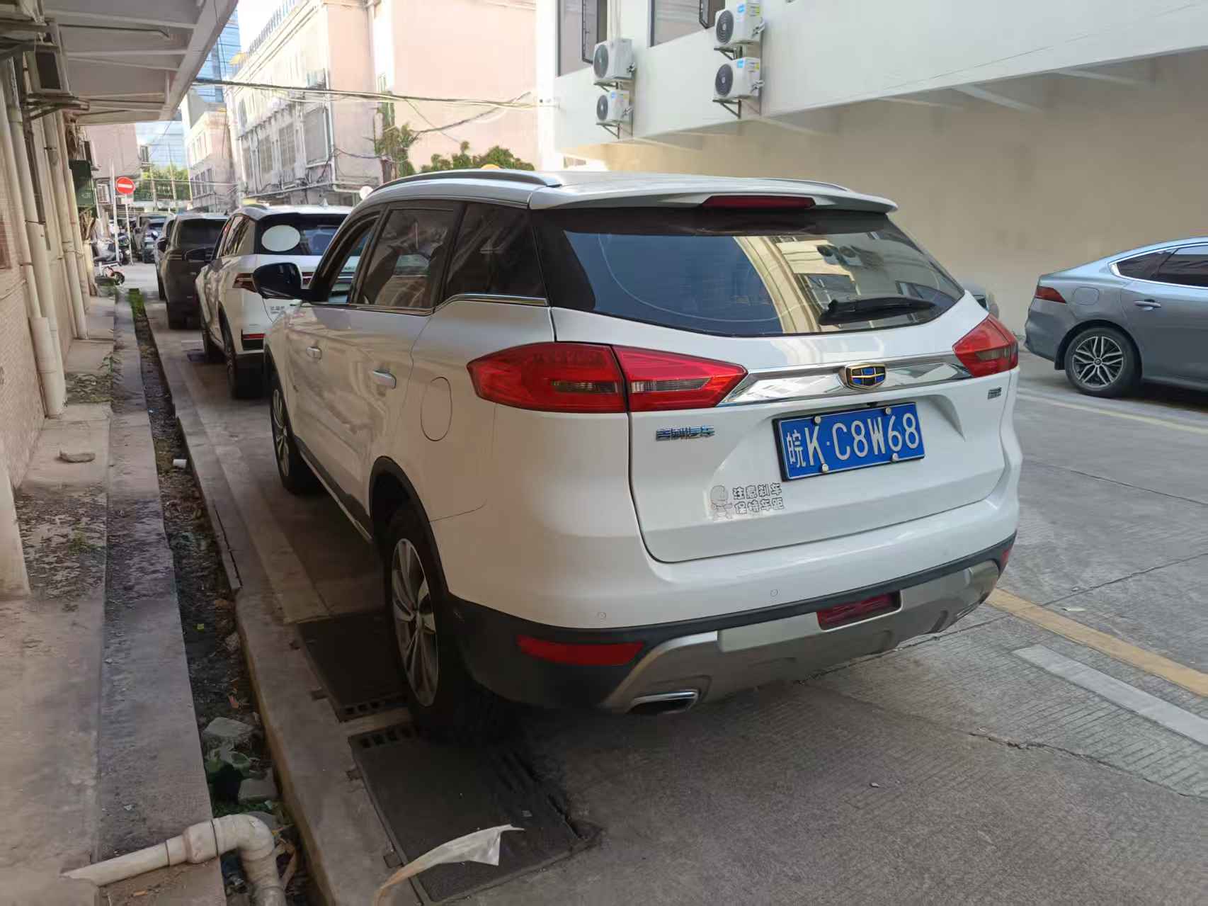 GEELY Boyue 2017 immagine di auto #33