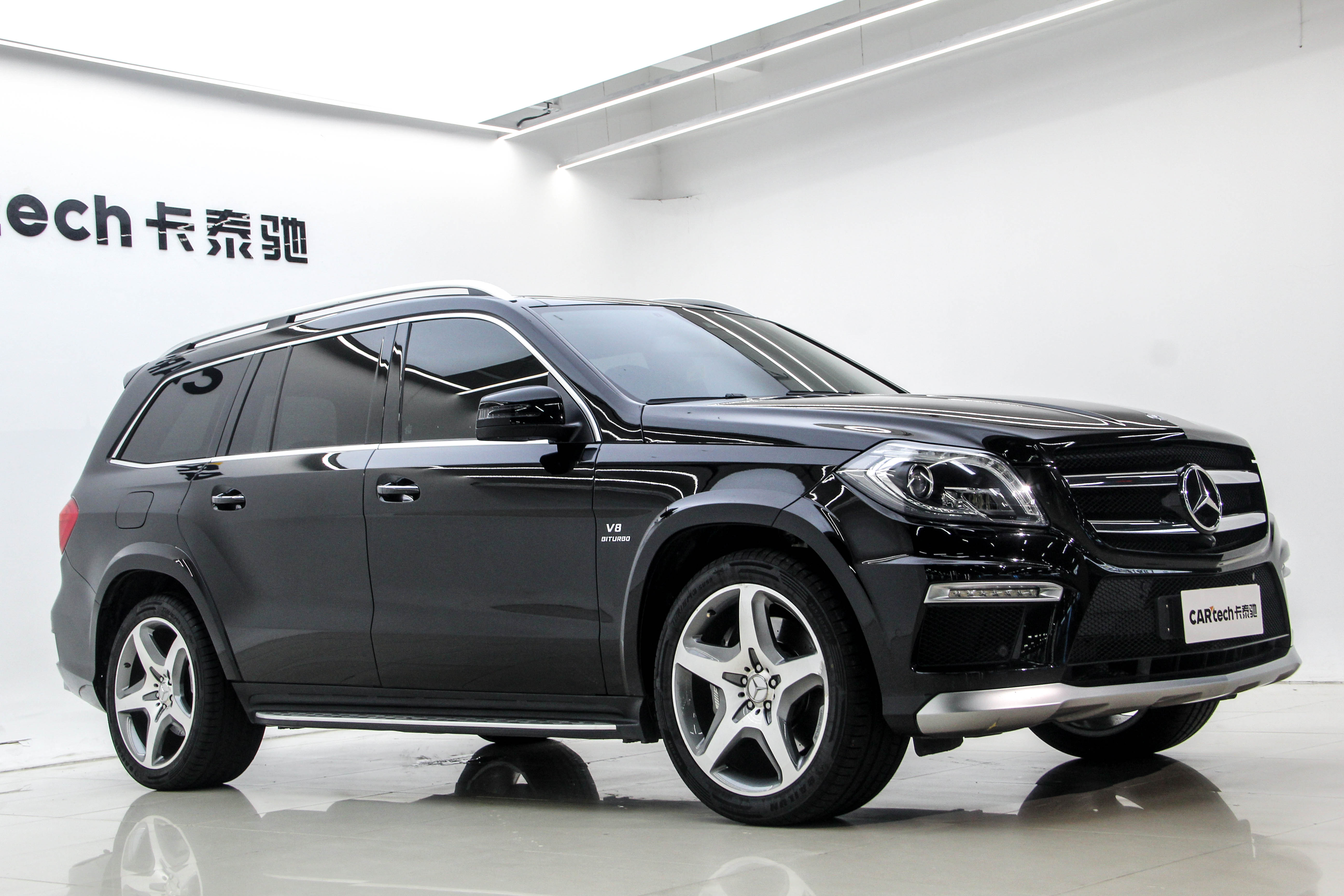 Mercedes-Benz GL AMG 2014 изображение автомобиля #33
