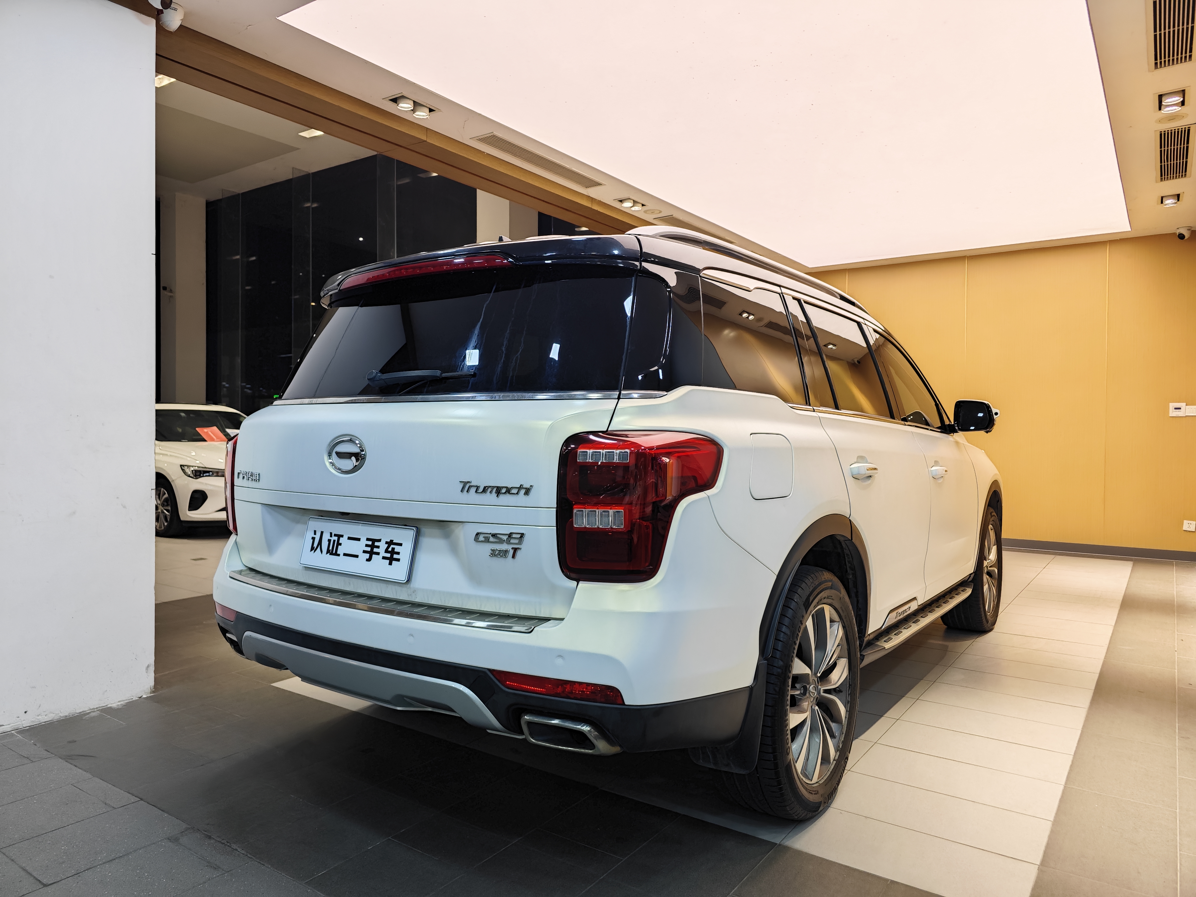 GAC Trumpchi GS8 2017 #33 GAC Trumpchi GS8 2017 car image #33