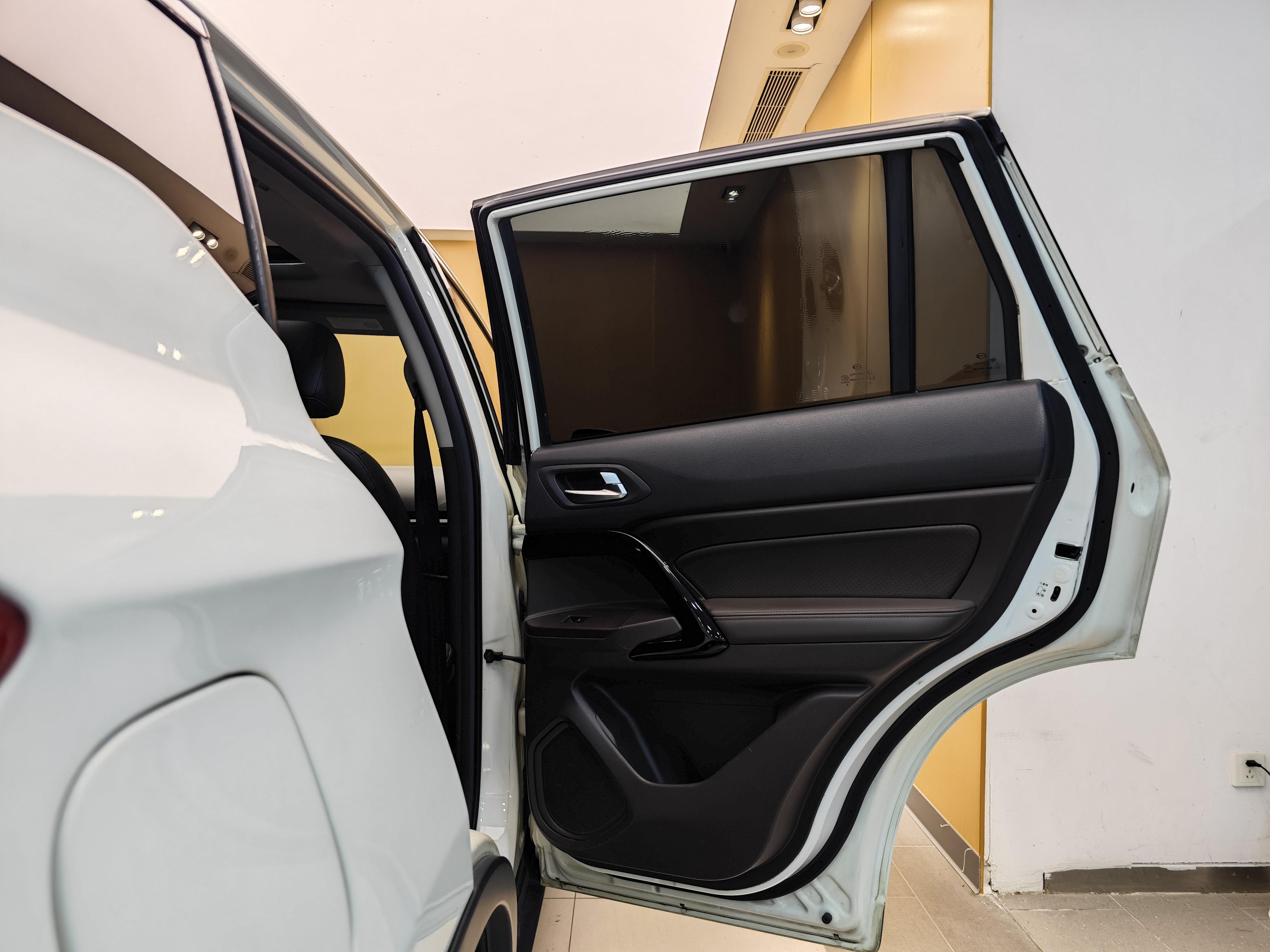 GAC Qizhi PHEV 2018 #33 GAC Qizhi PHEV 2018 immagine di auto #33