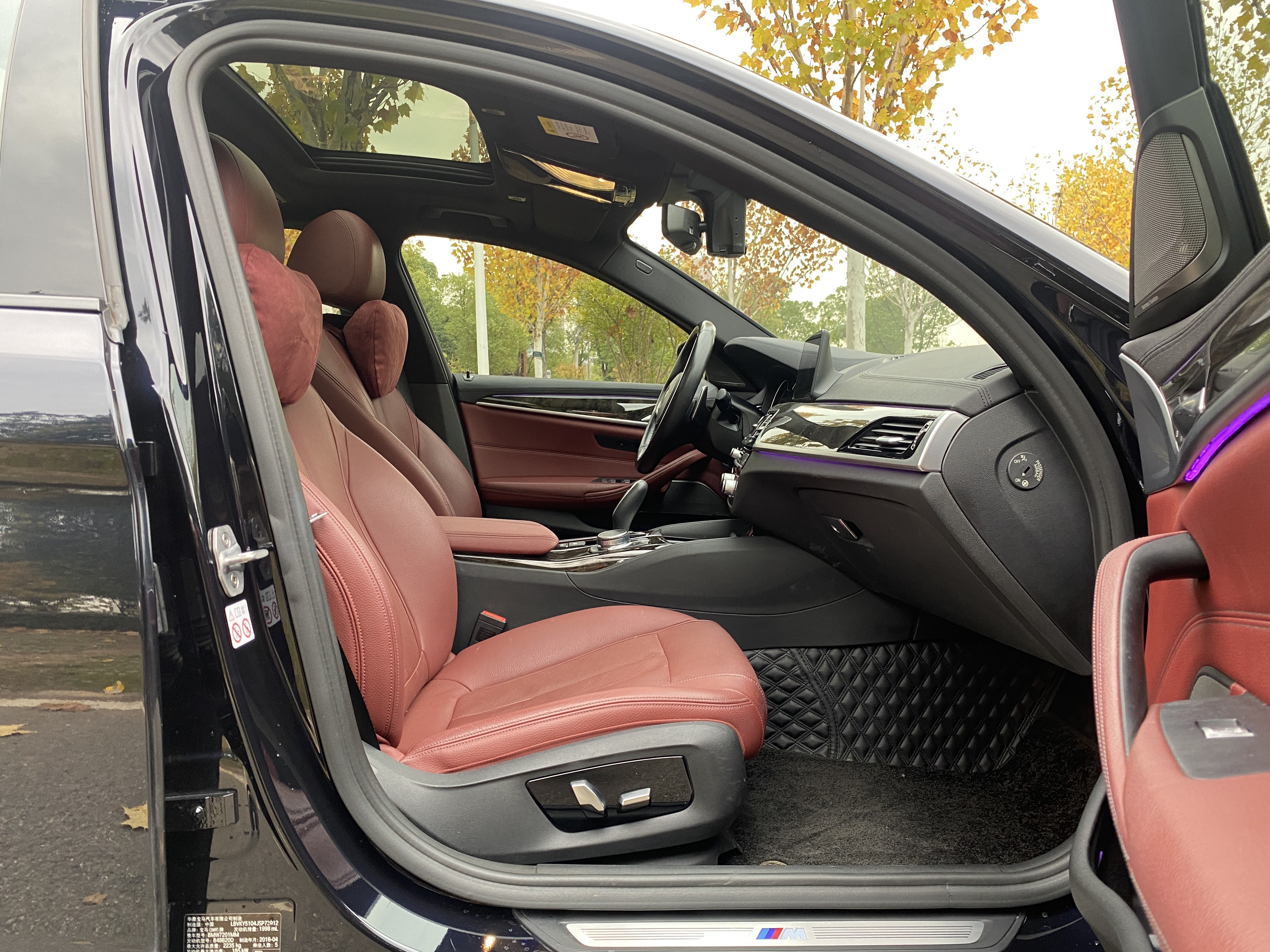 BMW 5 Series 2018 #33 BMW 5 Series 2018 car image #33