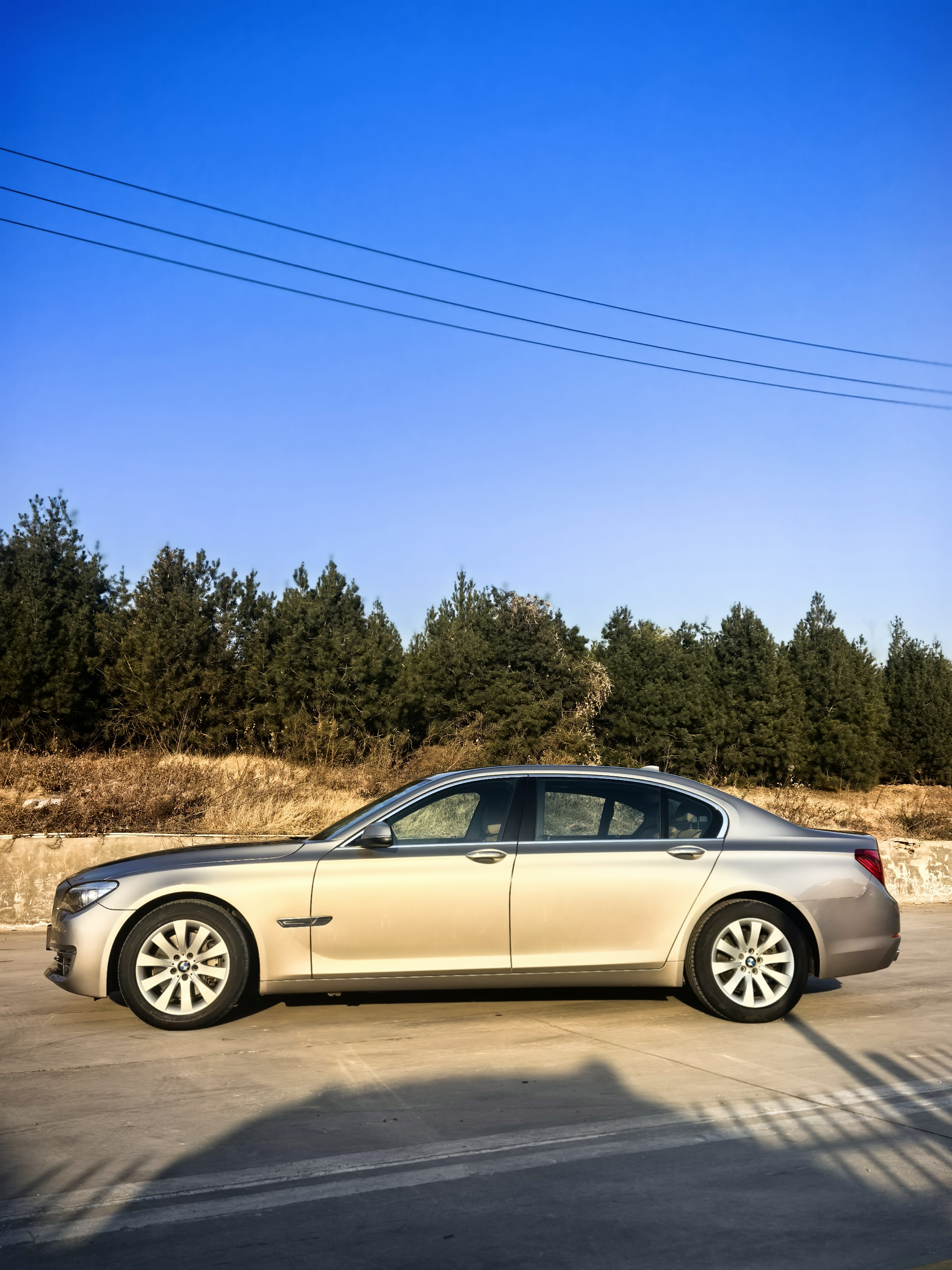 BMW 7 Series 2014 #33 BMW 7 Series 2014 car image #33