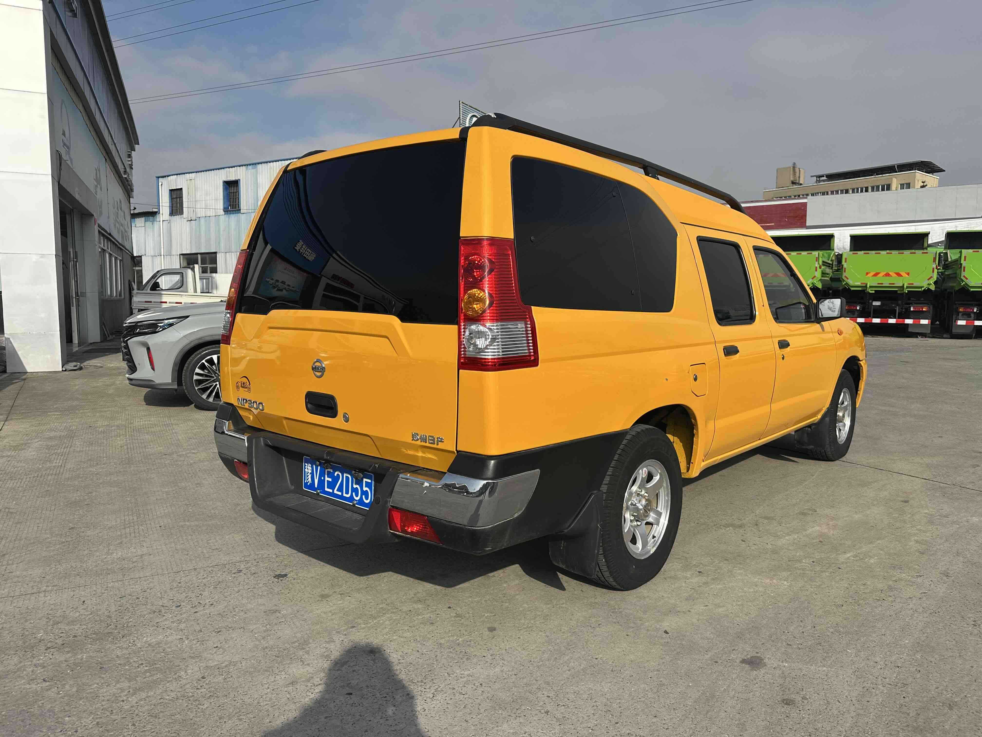 日产 日产ZN厢式车 2015 汽车图片 #33