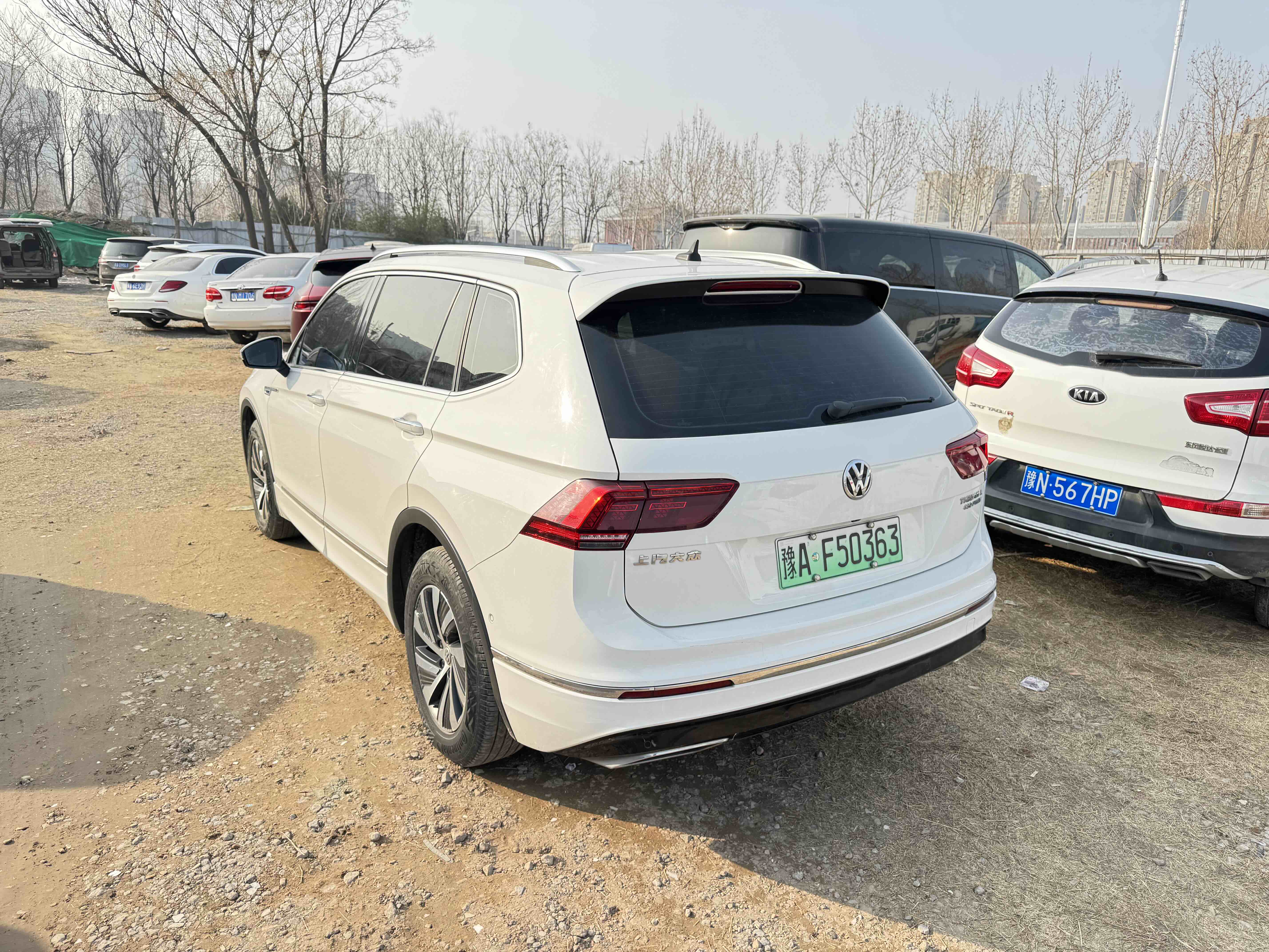 Volkswagen Tiguan L New Energy 2020 #33 Volkswagen Tiguan L New Energy 2020 imagem de carro #33