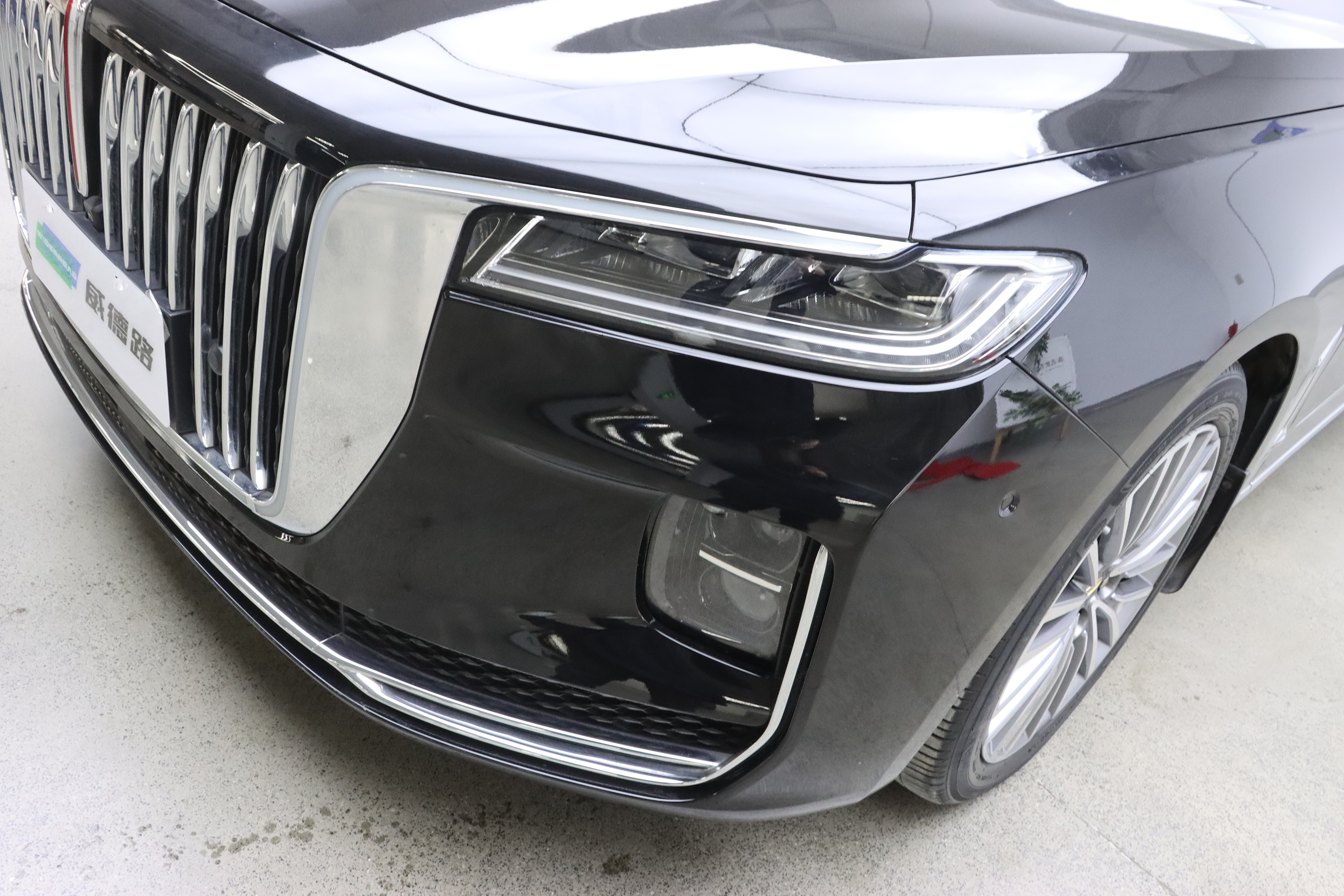 HongQi H9 2020 #33 HongQi H9 2020 imagen de coche #33