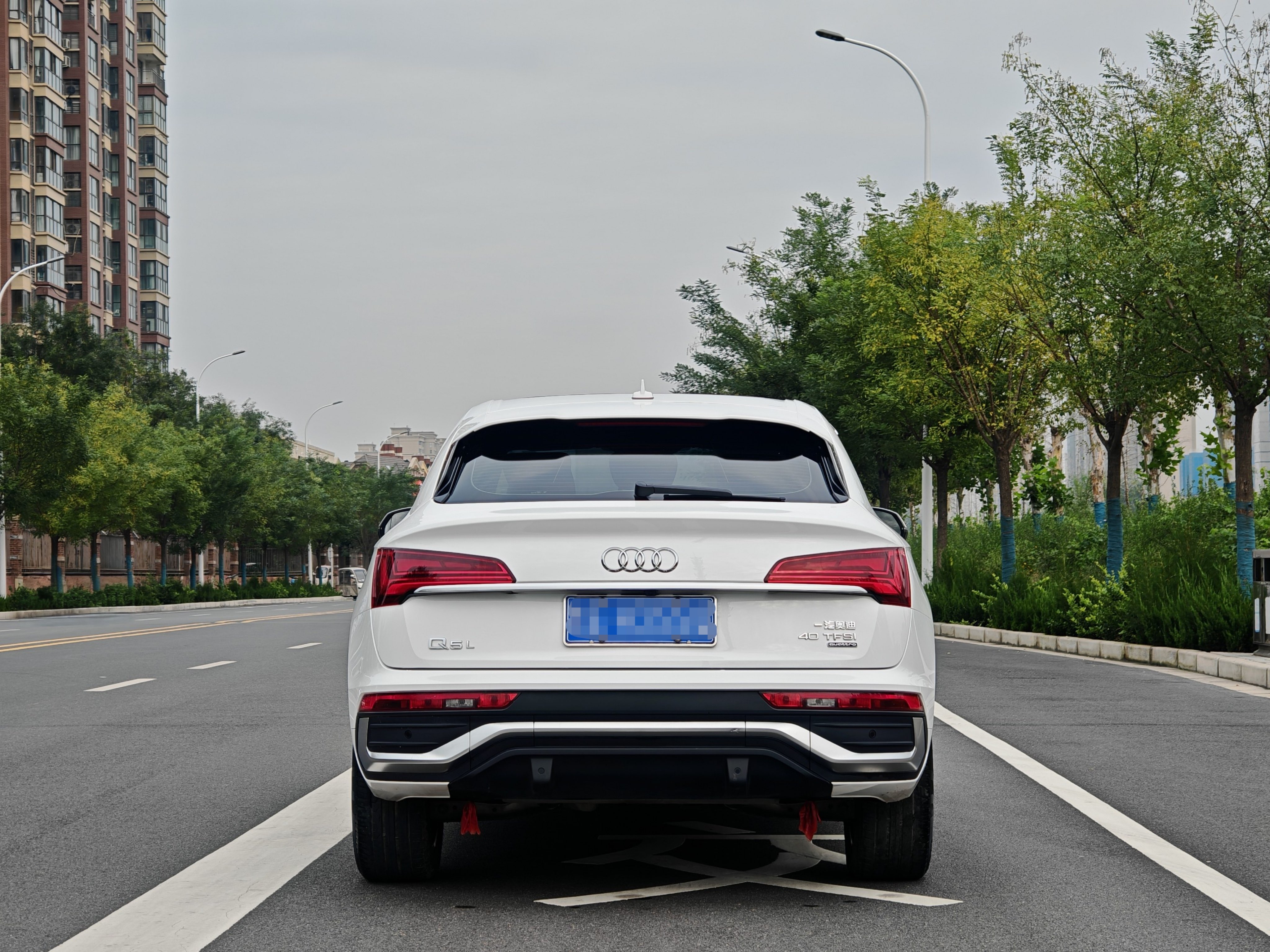 Audi Q5L Sportback 2022 car image #33