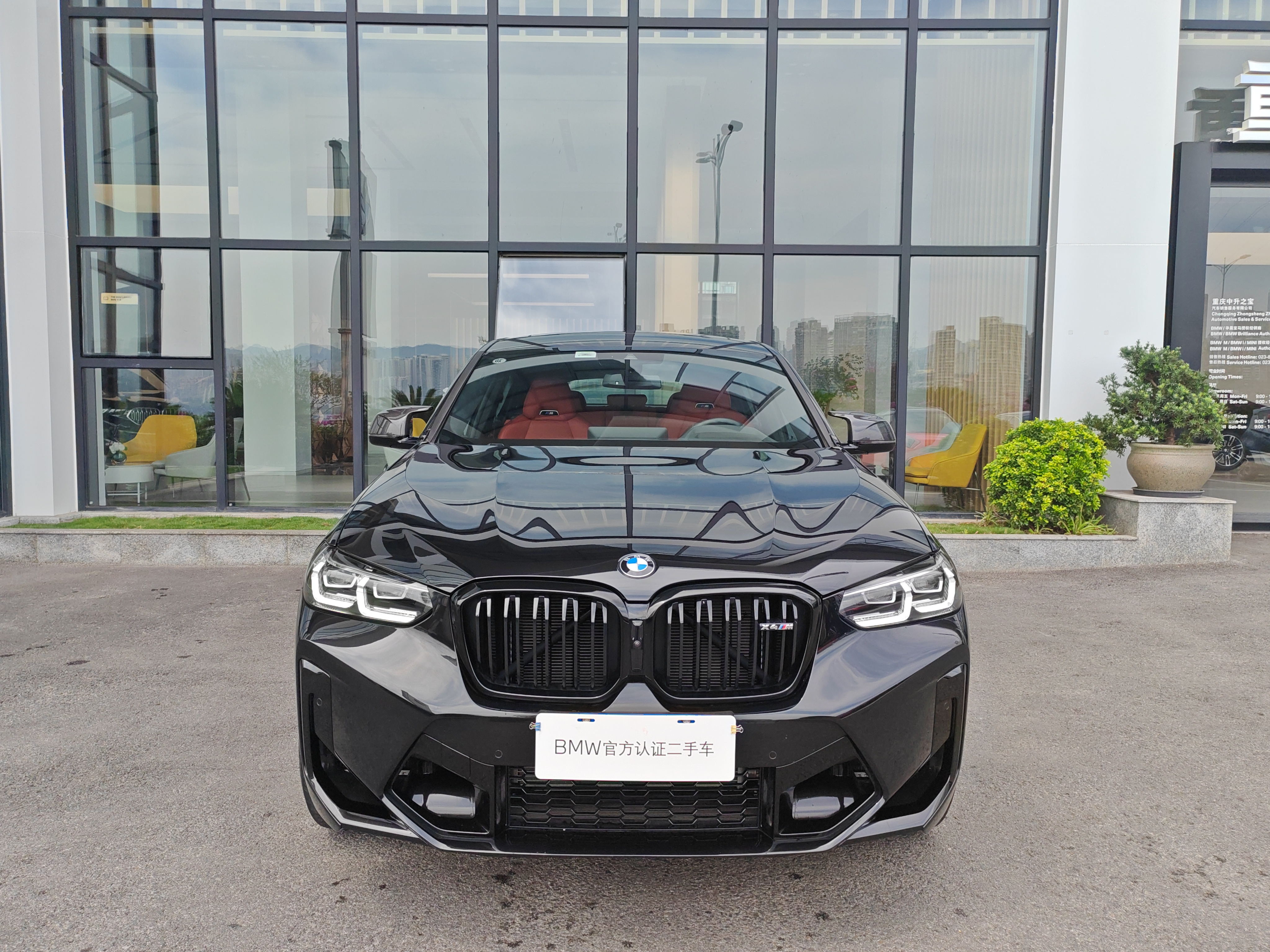 BMW X4 M 2024 #33 BMW X4 M 2024 car image #33