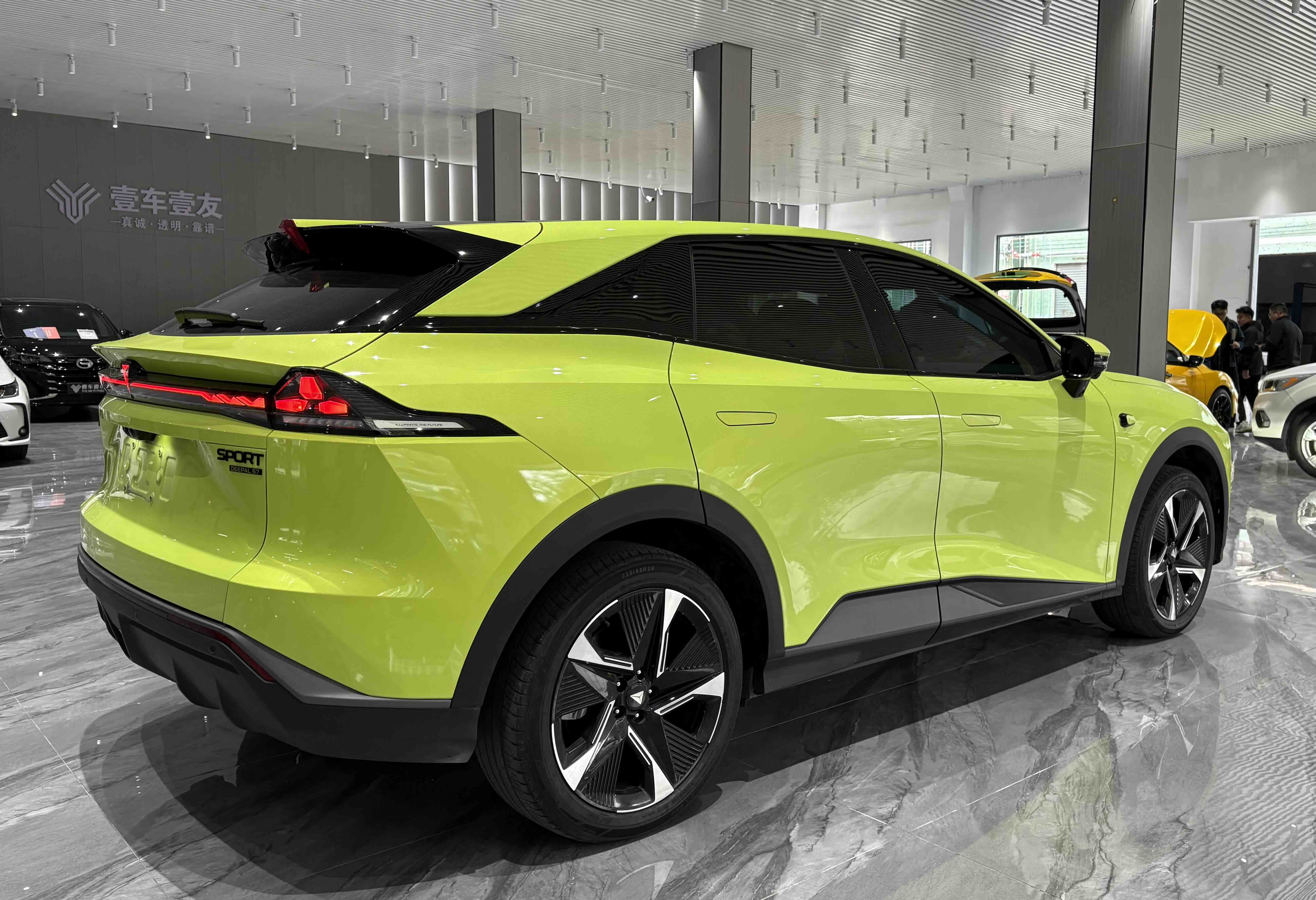 Deepal S07 2024 car image #33