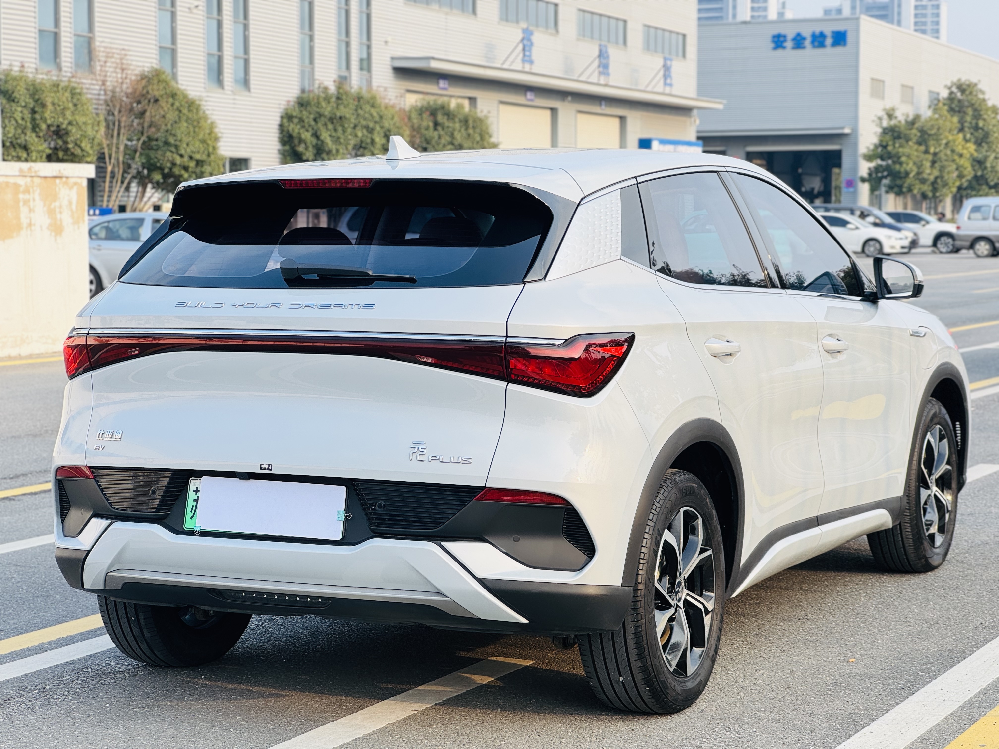 BYD Yuan Plus 2024 #33 BYD Yuan Plus 2024 car image #33