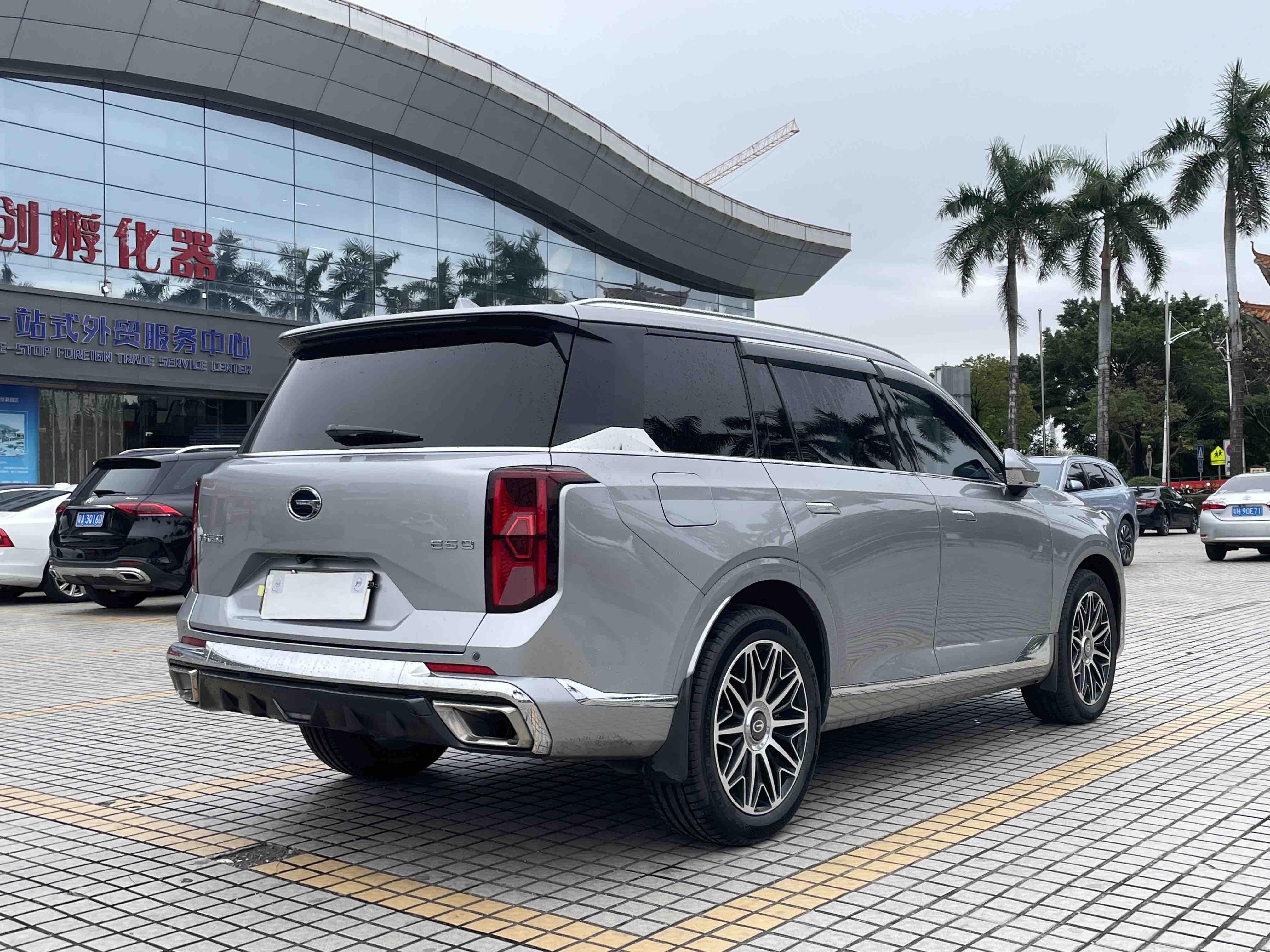 广汽传祺 传祺ES9 2024 汽车图片 #33