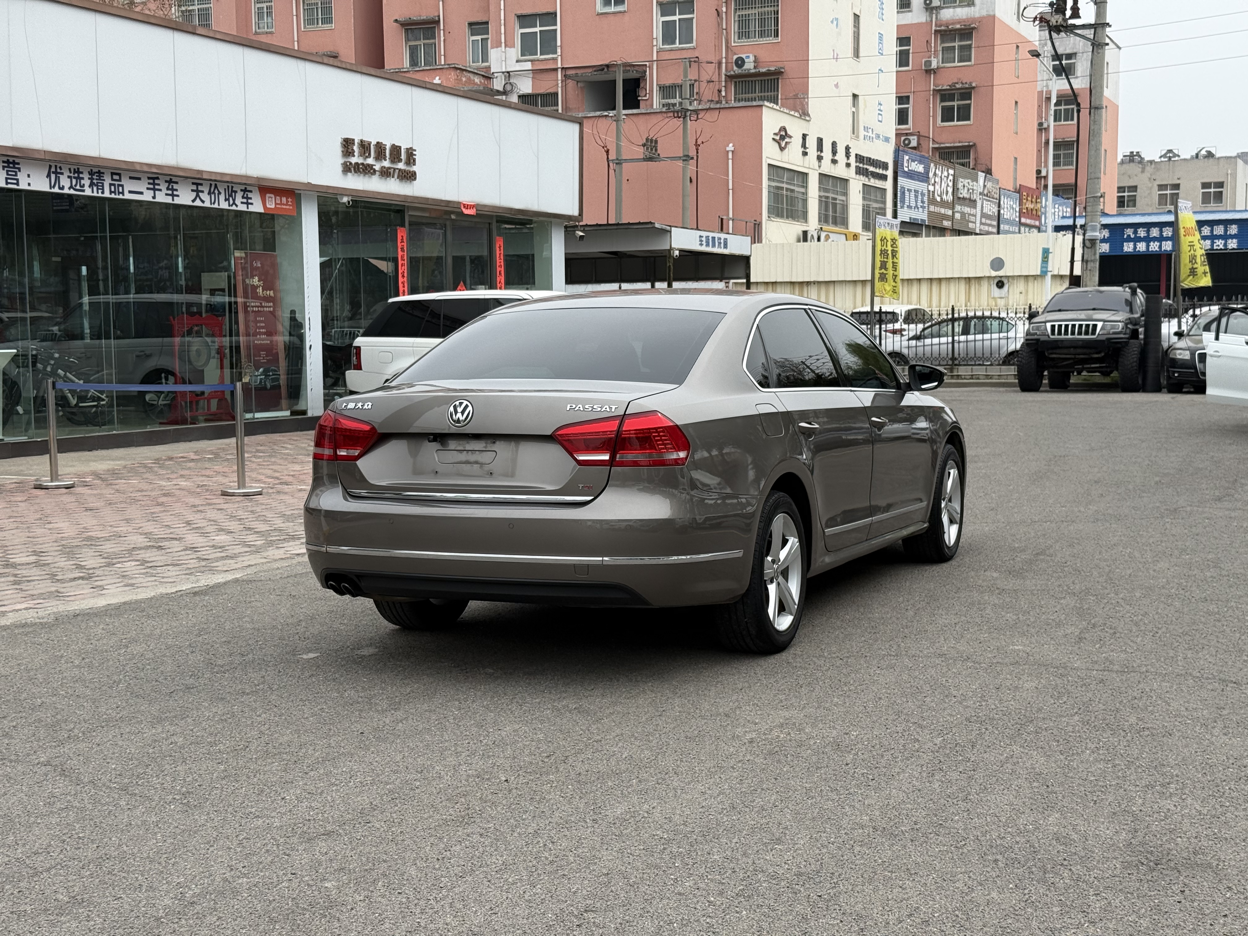 Volkswagen Passat 2014 صورة سيارة #33