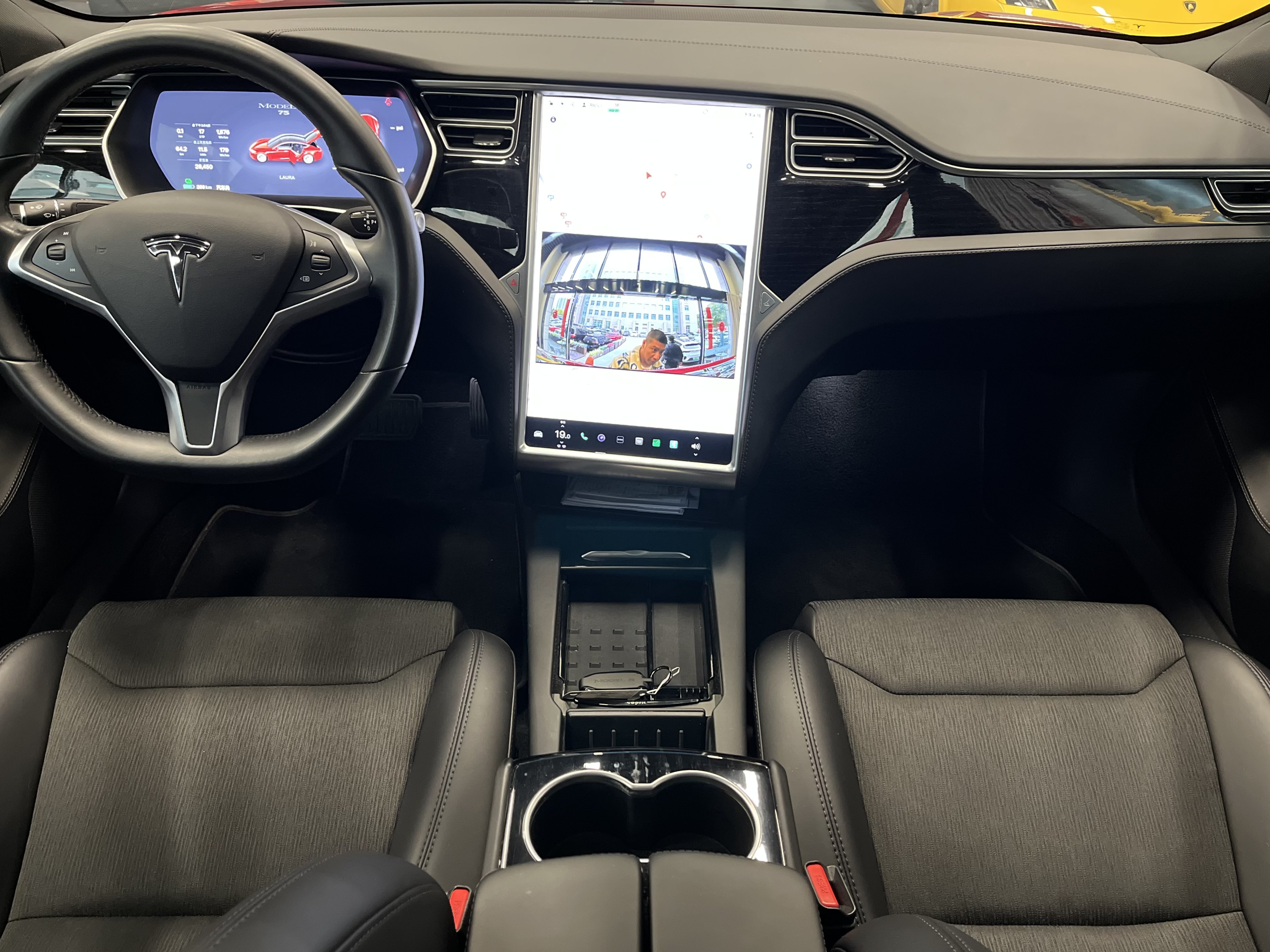 特斯拉 Model S 2017 汽车图片 #33