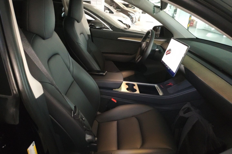 Tesla Model Y 2021 #33 Tesla Model Y 2021 car image #33
