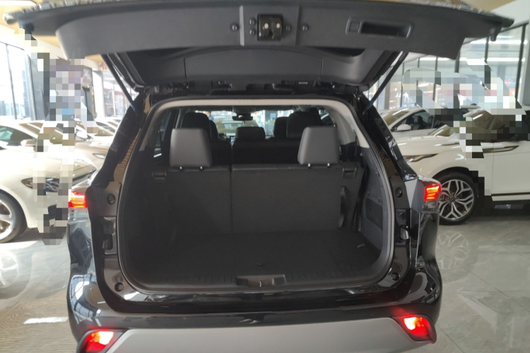 Toyota Highlander 2024 #33 Toyota Highlander 2024 imagen de coche #33