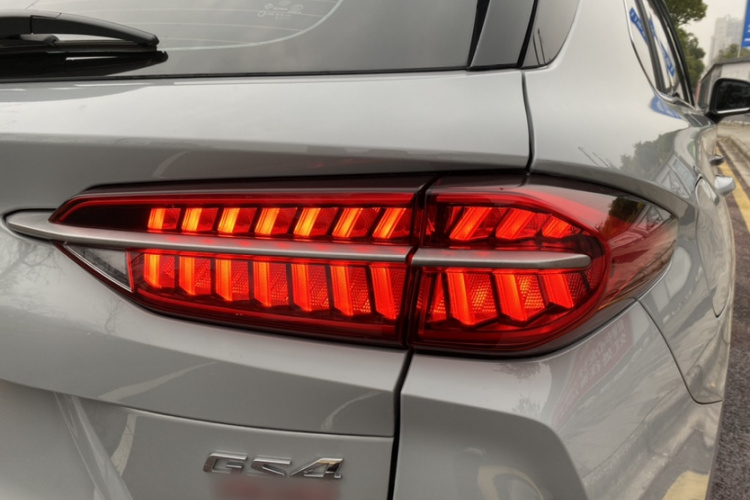 GAC Trumpchi GS4 PLUS 2022 #33 GAC Trumpchi GS4 PLUS 2022 car image #33