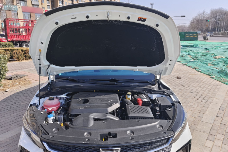 GEELY Emgrand L 2023 car image #33