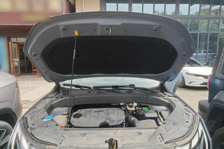 GEELY Boyue L 2024 car image #33