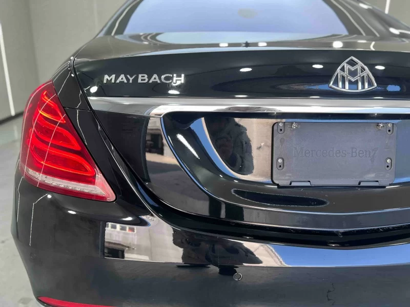 Mercedes-Benz Maybach S Class 2015 car image #33