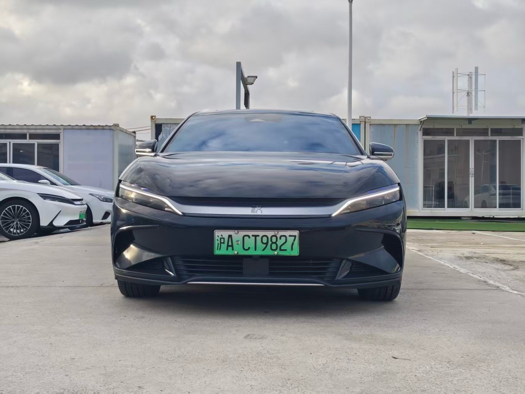BYD Han 2023 imagem de carro #2