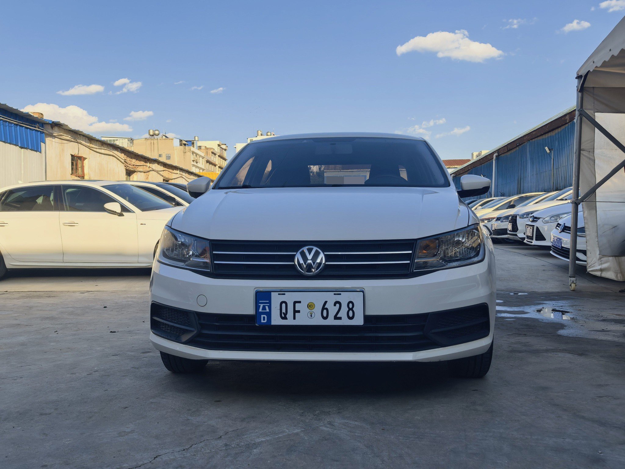 Volkswagen Santana 2018 car image #4