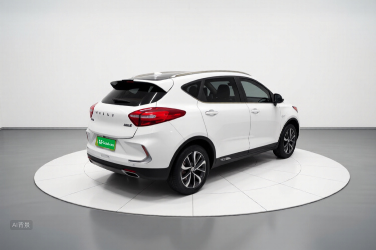 GEELY Emgrand GS 2020 изображение автомобиля #7