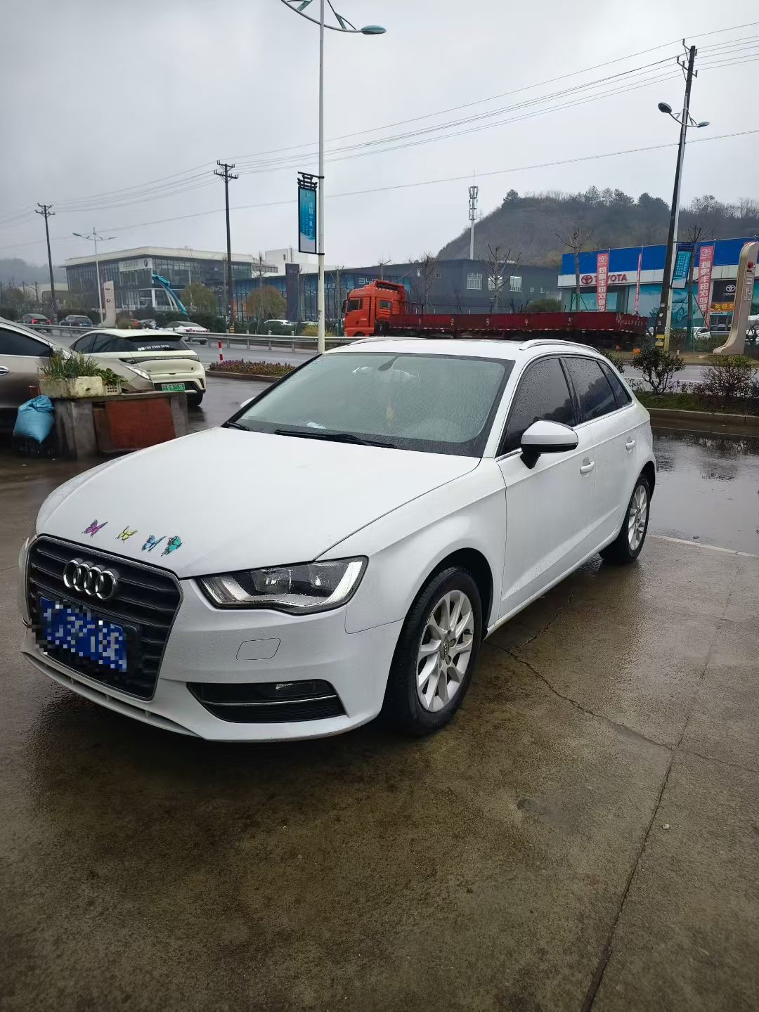 Audi A3 2015 Audi A3 2015 car image