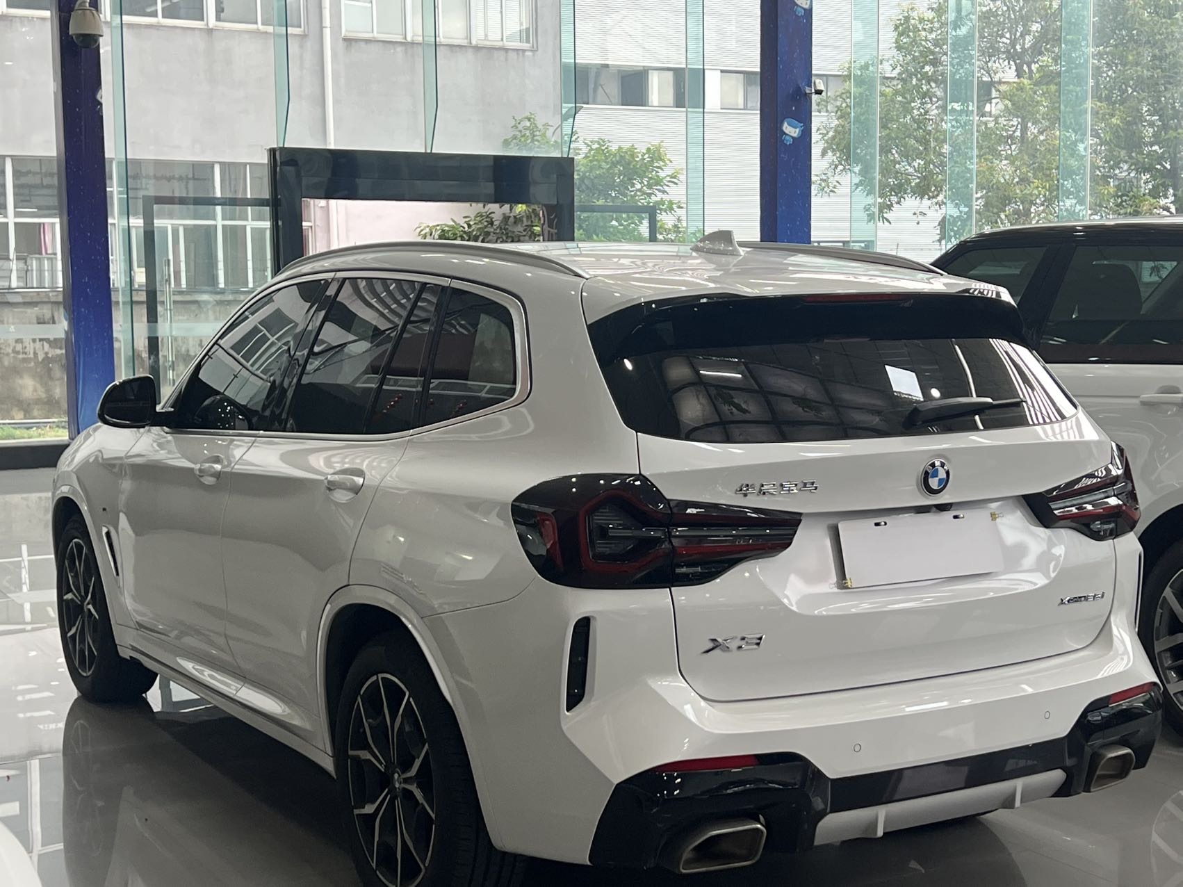 BMW X3 2024 car image #8