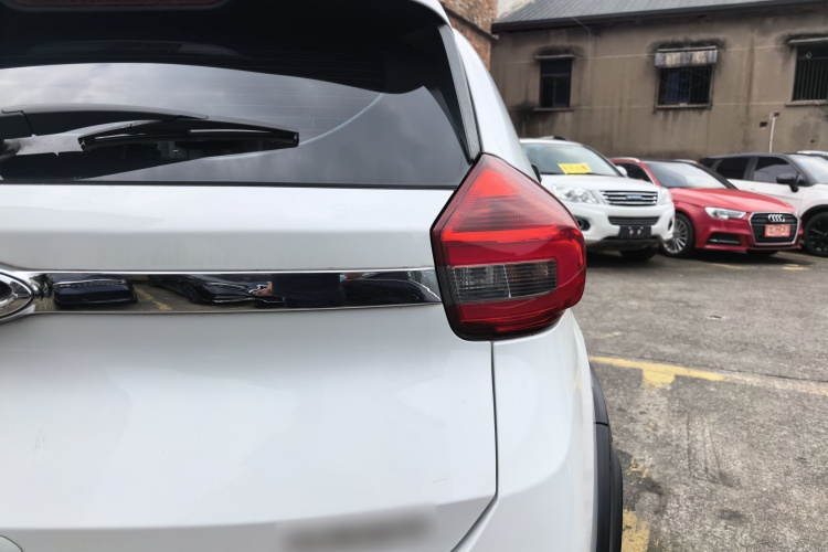 Chery Tiggo 3x 2017 car image #8