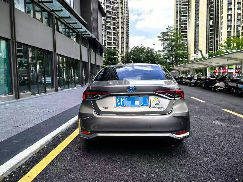 Toyota Corolla 2020 #8 Toyota Corolla 2020 صورة سيارة #8