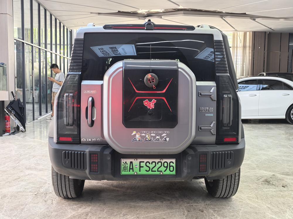 Jetour Shanhai T2 2024 #6 Jetour Shanhai T2 2024 car image #6