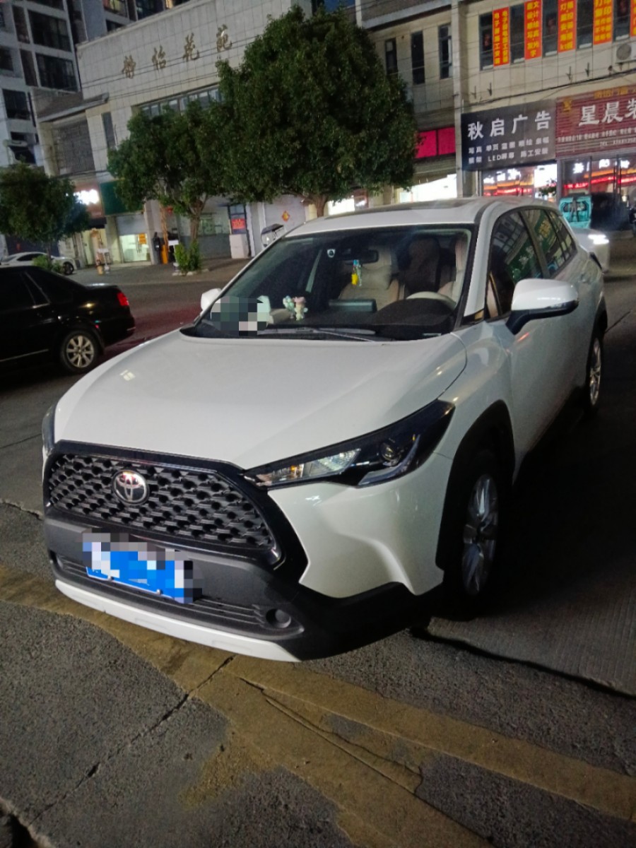 Toyota Corolla Cross 2022 car image 