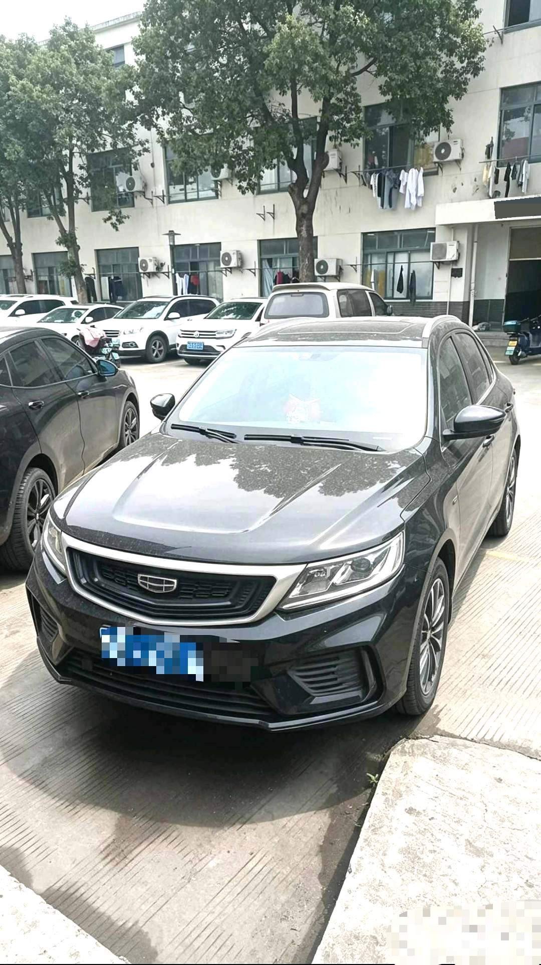 GEELY Vision X6 2020 GEELY Vision X6 2020 car image