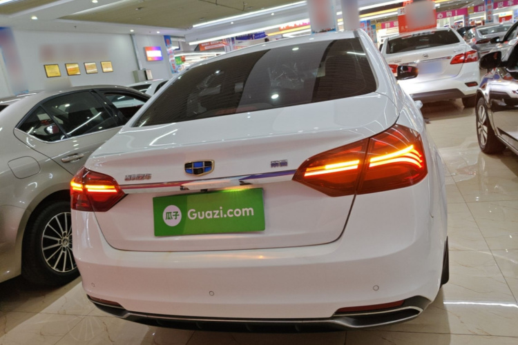 GEELY Emgrand 2019 #6 GEELY Emgrand 2019 car image #6