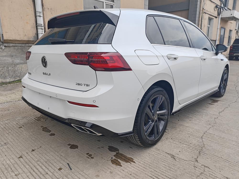 Volkswagen Golf 2022 #7 Volkswagen Golf 2022 صورة سيارة #7
