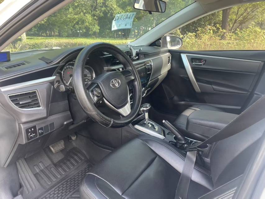 Toyota Corolla 2017 #6 Toyota Corolla 2017 car image #6