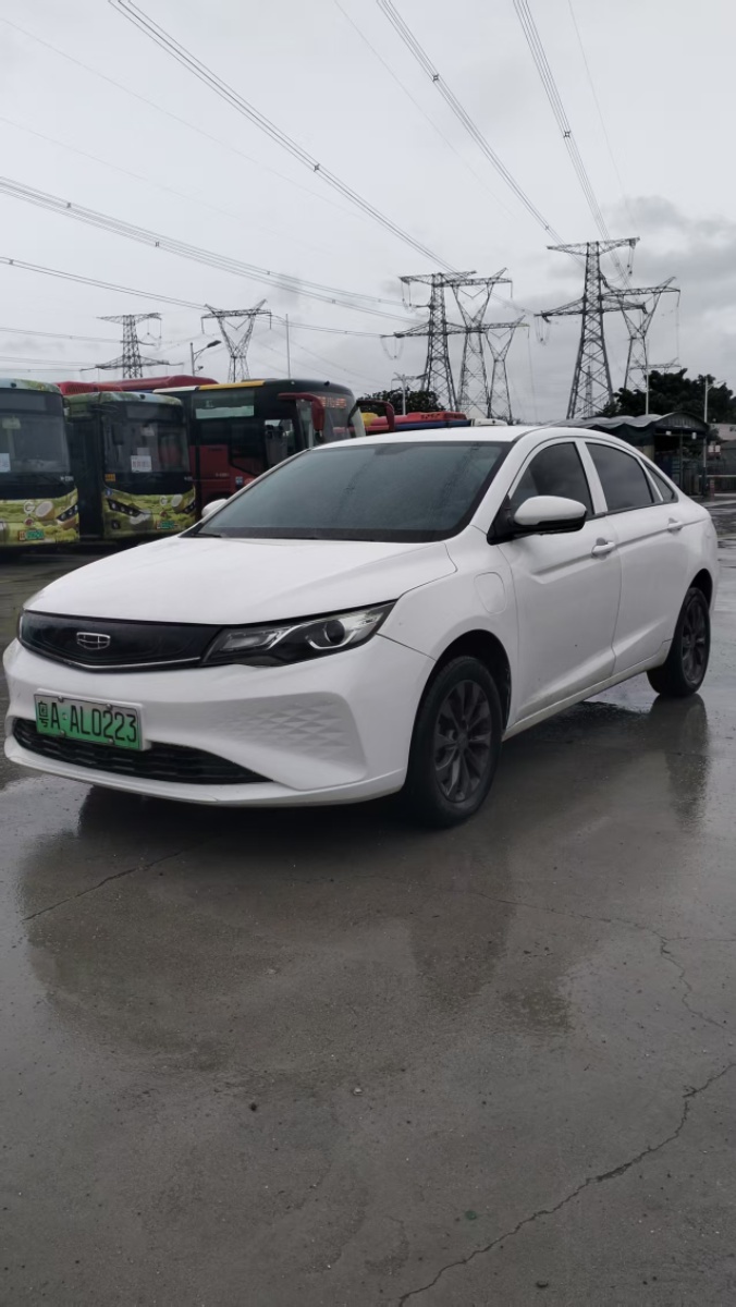 GEELY Emgrand New Energy 2022 car image #3