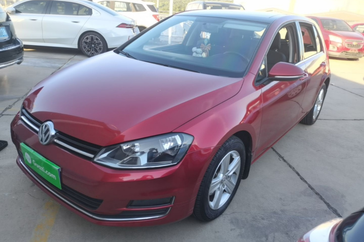 Volkswagen Golf 2014 #2 Volkswagen Golf 2014 car image #2