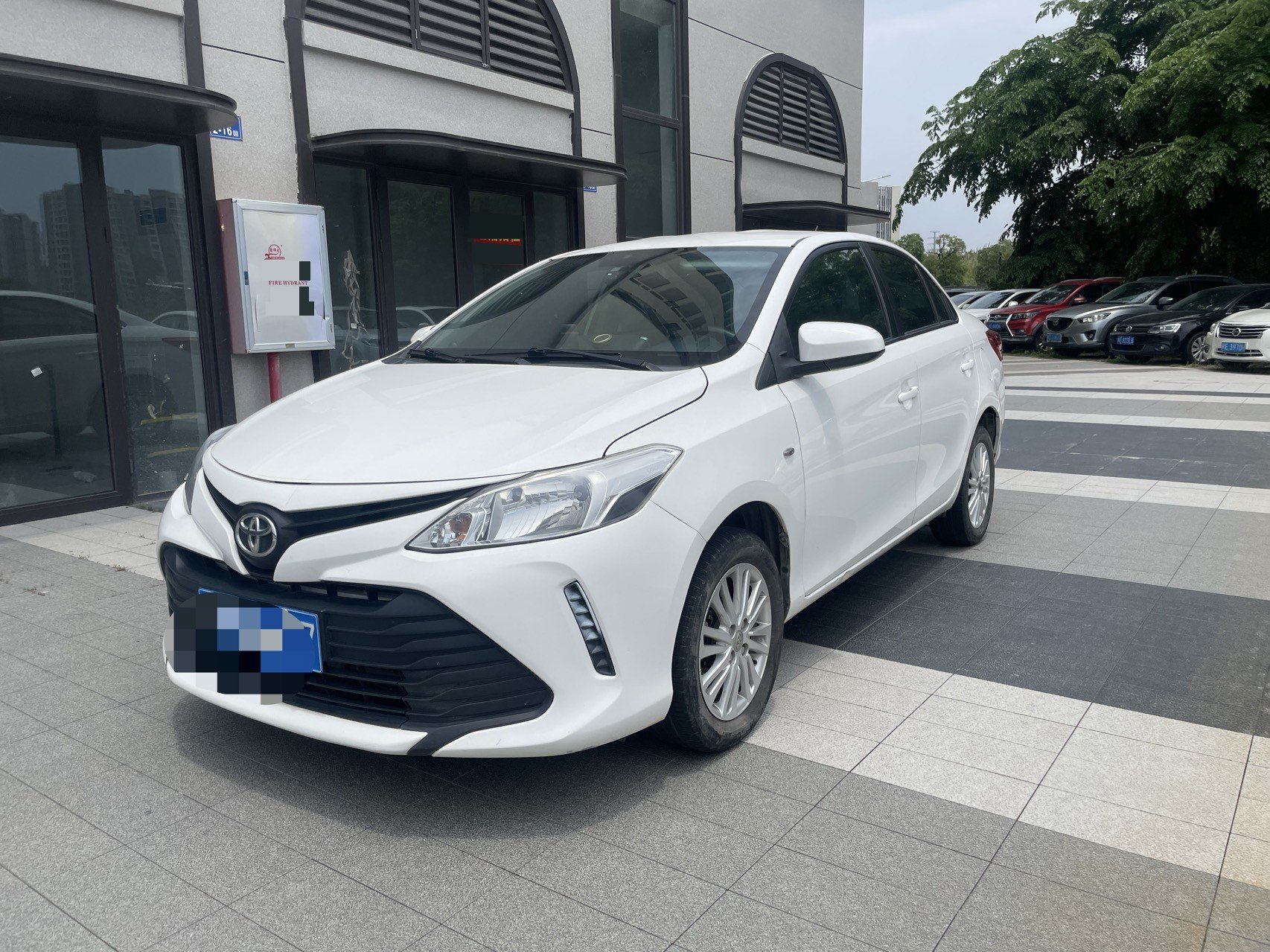Toyota Vios 2017 immagine di auto 